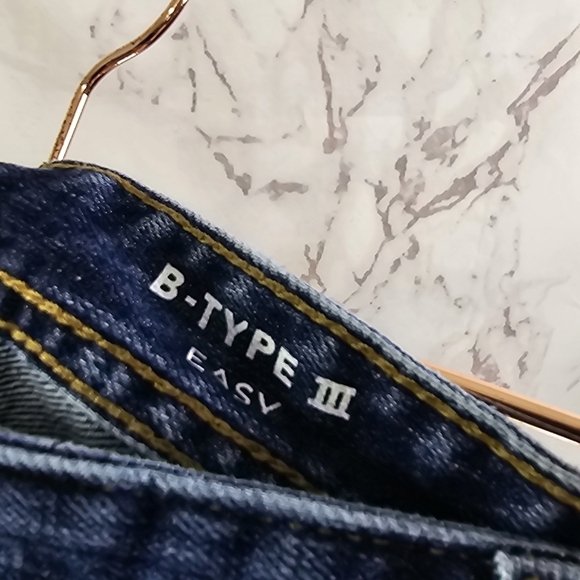 Bigstar Jeans Mens 40 X 31 B Type III Easy Denim Dark Wash Straight Leg - Picture 10 of 12